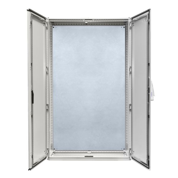 Modular enclosure 2 door IP55 H=2000 W=1200 D=400 mm image 5