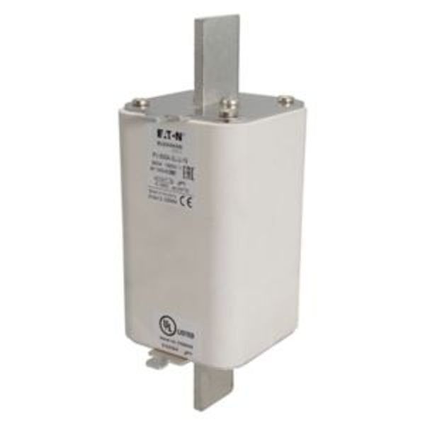 Fuse-link, high speed, 500 A, DC 1500 V, 3L, 75 x 205 mm, gPV, IEC, UL, without indicator image 1