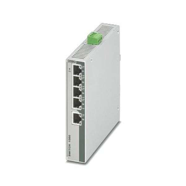 FL SWITCH 1001-4POE-GT - Industrial Ethernet Switch image 2