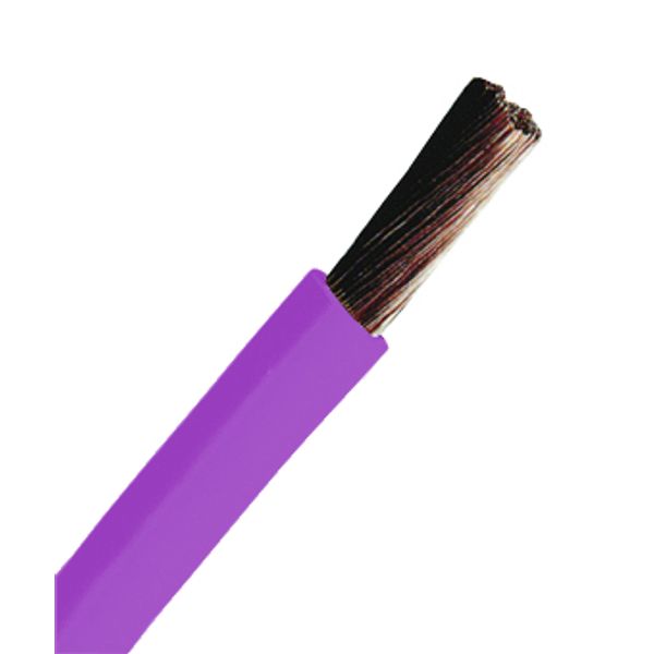 PVC Insulated Wires H05V-K 0,75mmý violet (fine stranded) image 1