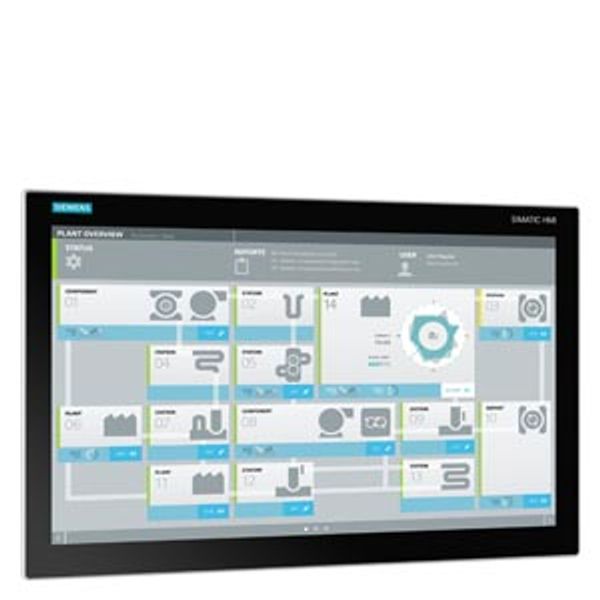 SIMATIC IPC277E (Nanopanel PC); 15" Multitouch (1366 x 768); 2x 10/100/1000 6AV7882-0FB30-6CA0 image 1