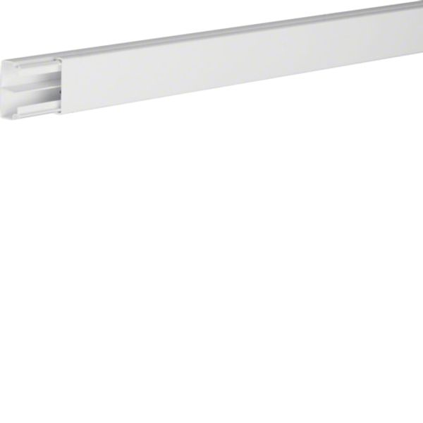 Liféa trunking 20X35 1 partition without staple white image 1