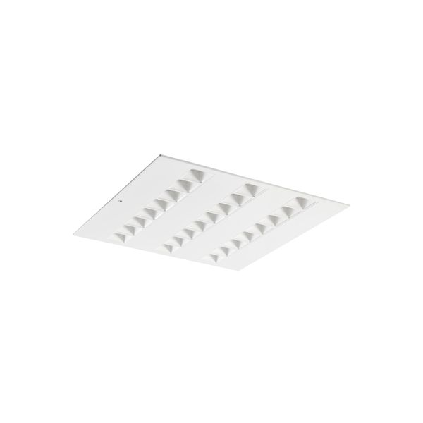 OPTIX RECESSED 600 3L 4000K WHT DALI EM image 1