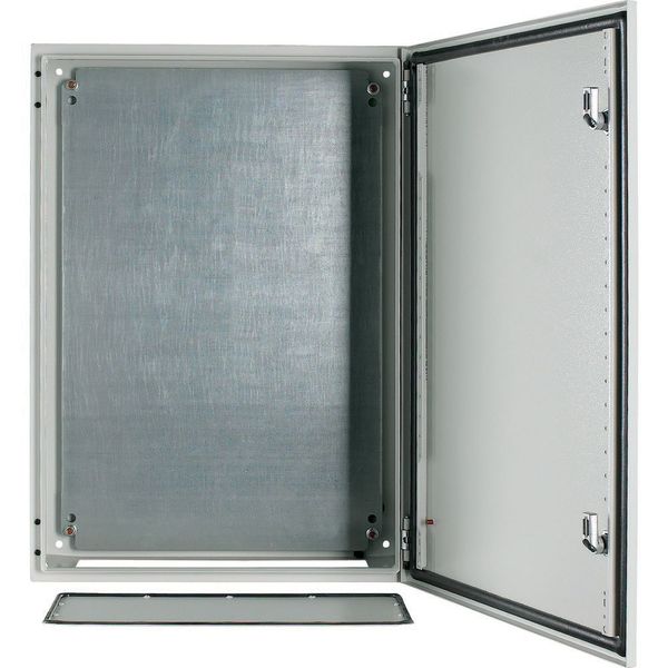 Wall enclosure with mounting plate, HxWxD=700x500x200mm image 6