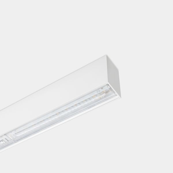 Lineal lighting system Infinite Pro 1136mm Recessed Wall washer 17.08W LED neutral-white 4000K CRI 90 ON-OFF White IP44 1920lm image 1