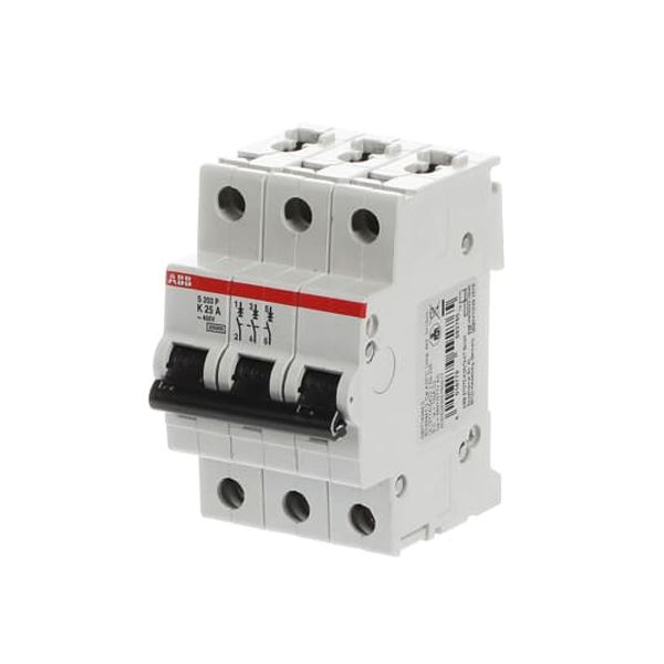 S203P-K25 Miniature Circuit Breaker - 3P - K - 25 A image 3