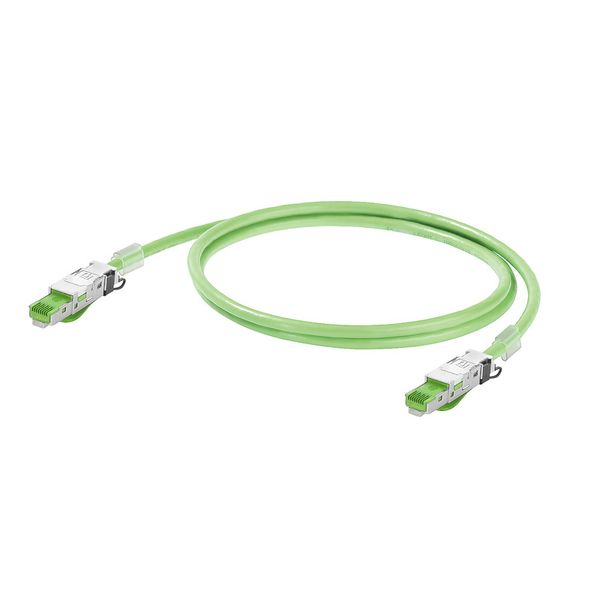 PROFINET Cable (assembled), RJ45 IP 20, RJ45 IP 20, Number of poles: 4 image 3