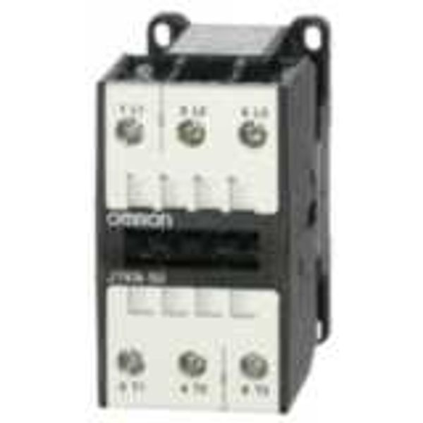 Contactor, 3-pole, 50A/22kW AC-3 (110A AC1), 400 VAC image 1