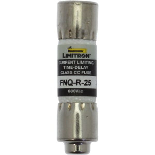 Fuse-link, LV, 25 A, AC 600 V, 10 x 38 mm, 13⁄32 x 1-1⁄2 inch, CC, UL, time-delay, rejection-type image 27