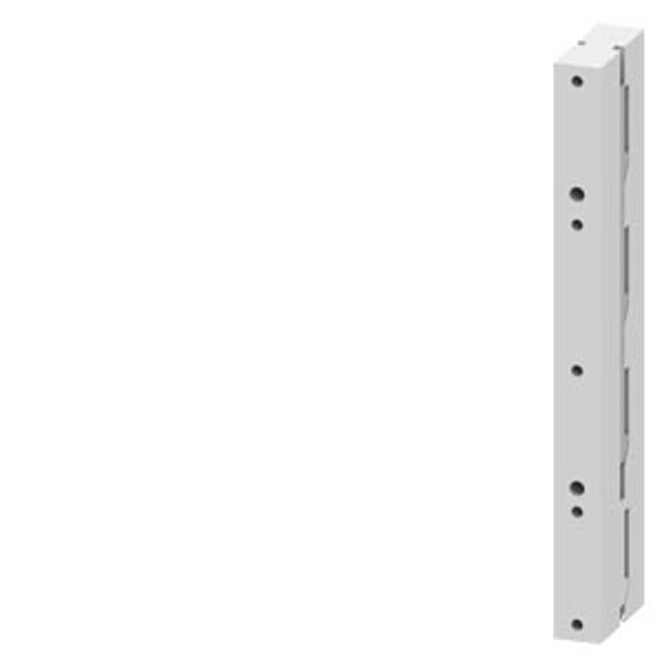 8US1923-4AA00 Busbar system, accessories Busbar center-to-center spacing 60 mm Busbar holder 4-pole for busbars 12x 5 (10)-30x 5 (10) Internal fixing Width: 20 mm image 1