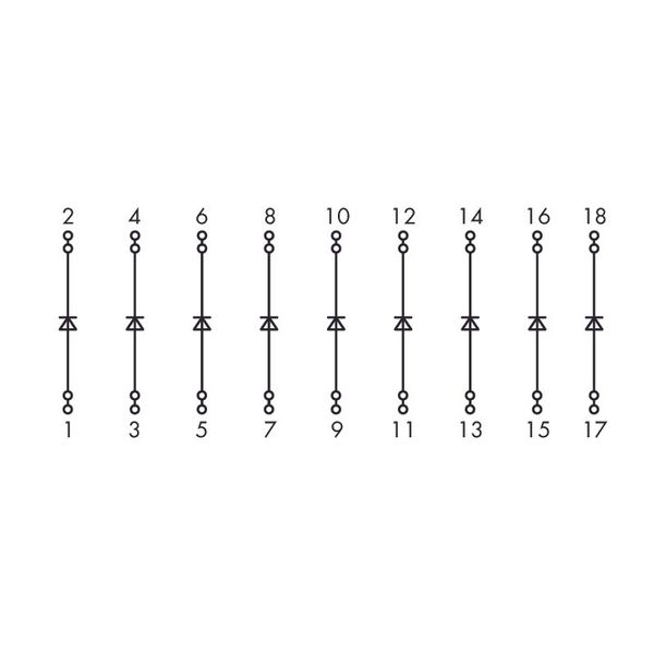 Component module with diode with 9 pcs Diode 1N5408 image 6