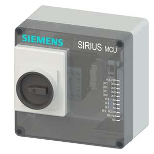 SIRIUS MCU motor starter Enclosure degree of protection IP54 plastic…3RK4324-3GR51-0BC0 image 1