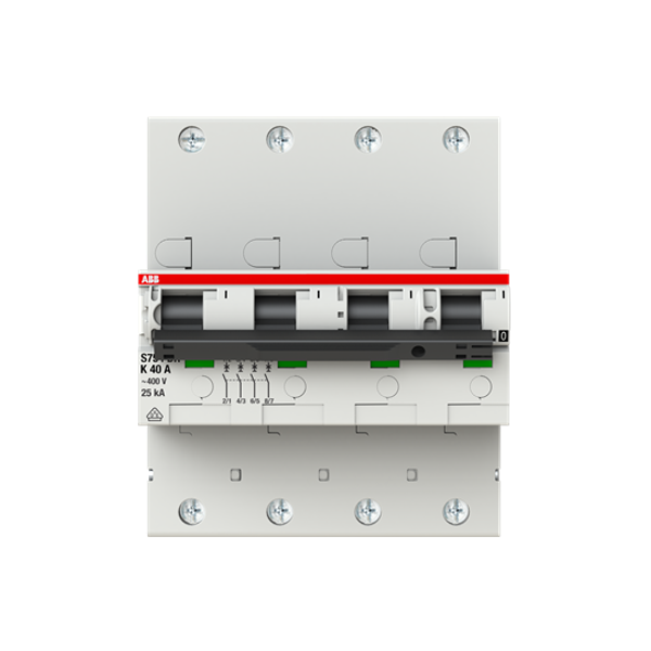 S754DR-K40 Selective Main Circuit Breaker image 2