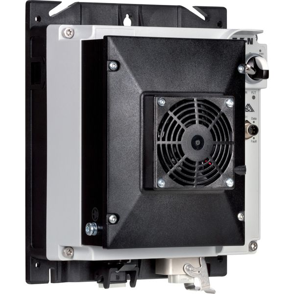 Speed controller, 8.5 A, 4 kW, Sensor input 4, 400/480 V AC, AS-Interface®, S-7.4 for 31 modules, HAN Q5, with fan image 21