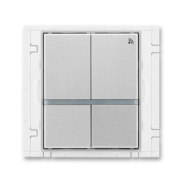 3299E-A11908 08 RF transmitter, 4gang, surface-mounted image 1