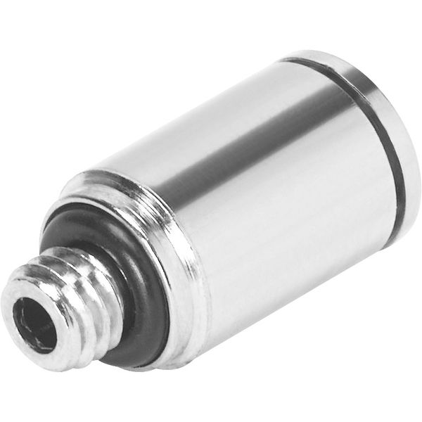 NPQM-DK-M7-Q4-P10 Push-in fitting image 1