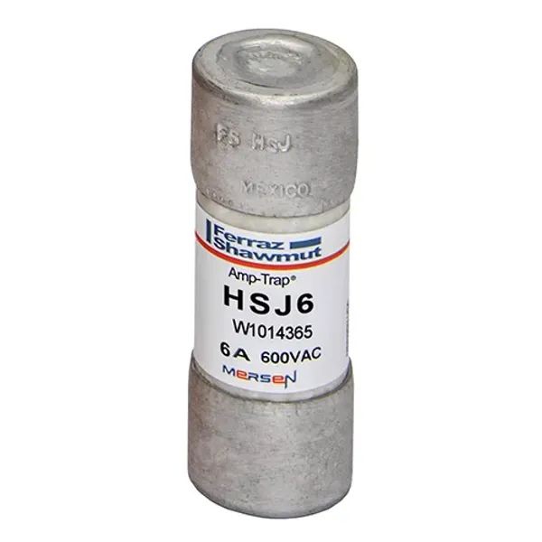 Fuse HSJ - Class J - High-Speed 600VAC 500VDC 6A Ferrule image 1