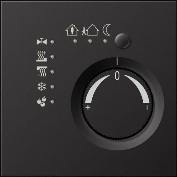 KNX room temperature controller AL2178TSD image 2