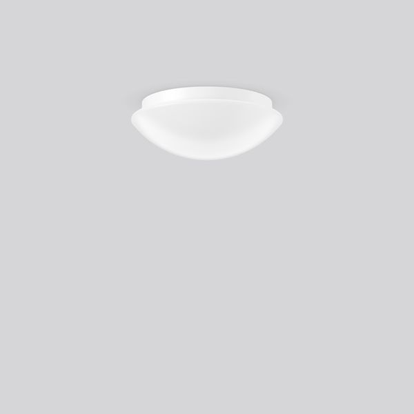 Flat Polymero IP44, 11 W, 1300 lm, 840, white, Phase-cut Ceiling and w image 1