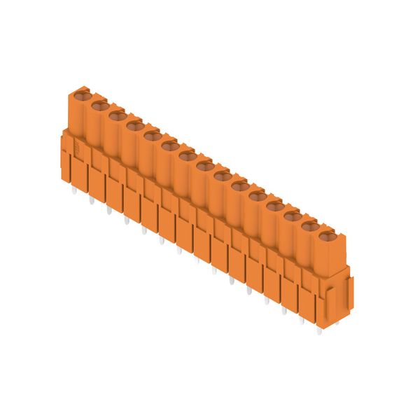 PCB plug-in connector (board connection), 5.08 mm, Number of poles: 15 image 2