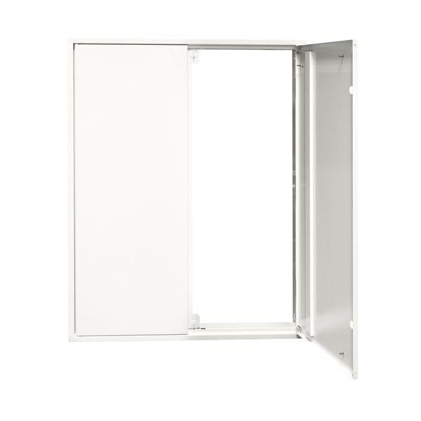 Flush-mounted frame + door 4-45, 3-part system image 4