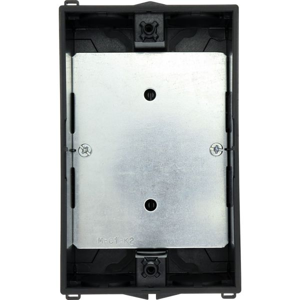 Insulated enclosure, HxWxD=160x100x100mm, +mounting plate image 27