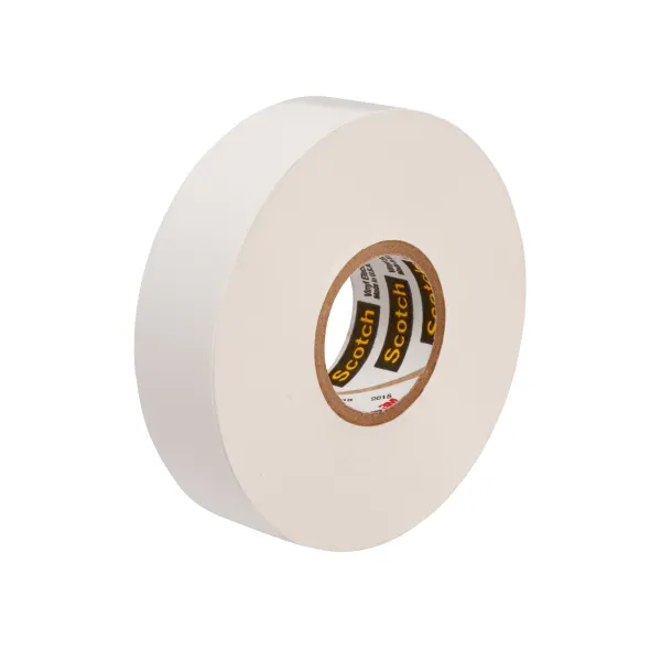 Scotch® Vinyl Color-Coding Electrical Tape 35, White, 19 mm x 20 m image 5