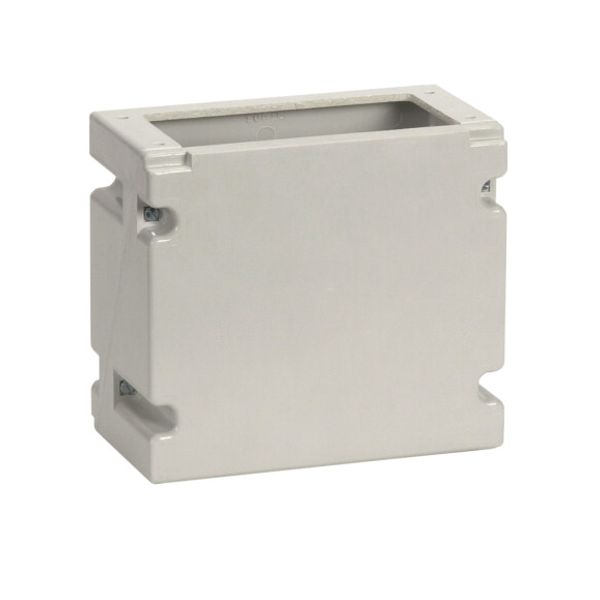 Cable entry box 1X60 in 2 partitions image 1