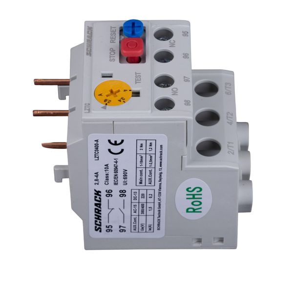 Thermal overload relay CUBICO Classic, 2.8A - 4A image 7