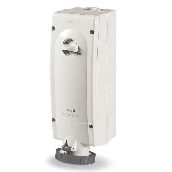 INTERLOCK.SOCKET 16A 3P+N+E 5h IP66 image 2