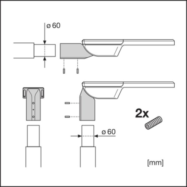 STREETLIGHT FLEX MEDIUM RV25ST P 58W 727 WAL image 15