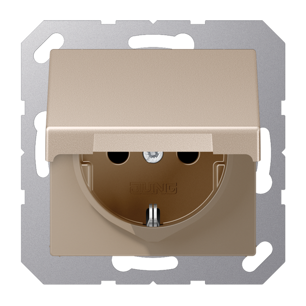 Cover for SCHUKO® sockets A1520KLPLCH image 1