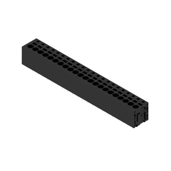 PCB terminal, 5.08 mm, Number of poles: 22, Conductor outlet direction image 4