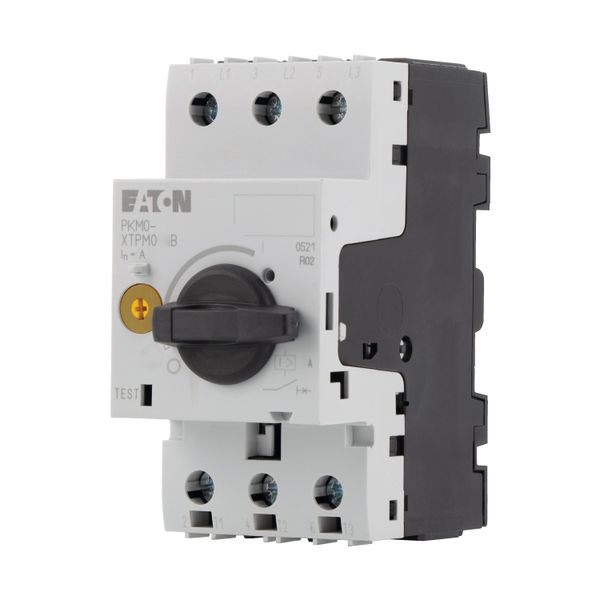 Short-circuit protective breaker, Iu 4 A, Irm 62 A, Screw terminals, Also suitable for motors with efficiency class IE3. image 18