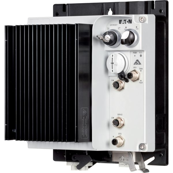 Speed controllers, 2.4 A, 0.75 kW, Sensor input 4, AS-Interface®, S-7.4 for 31 modules, HAN Q4/2, STO (Safe Torque Off) image 9