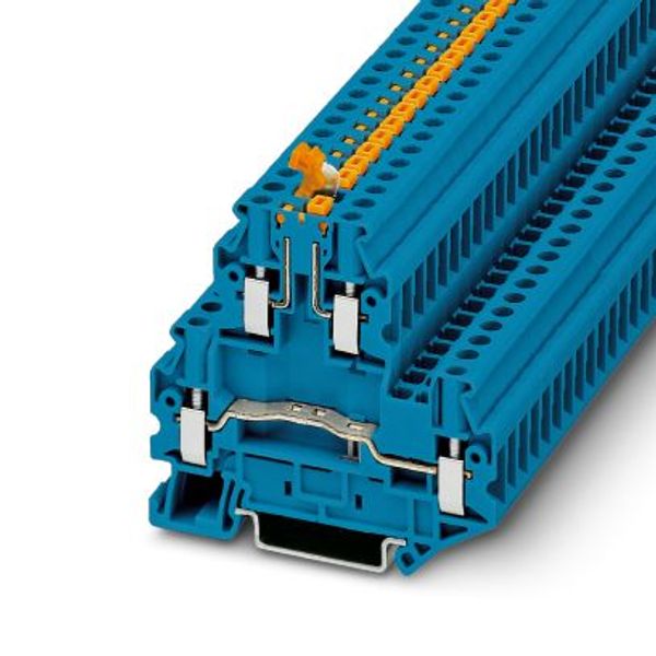 UTTB  4-MT P/P BU - Knife-disconnect terminal block image 2