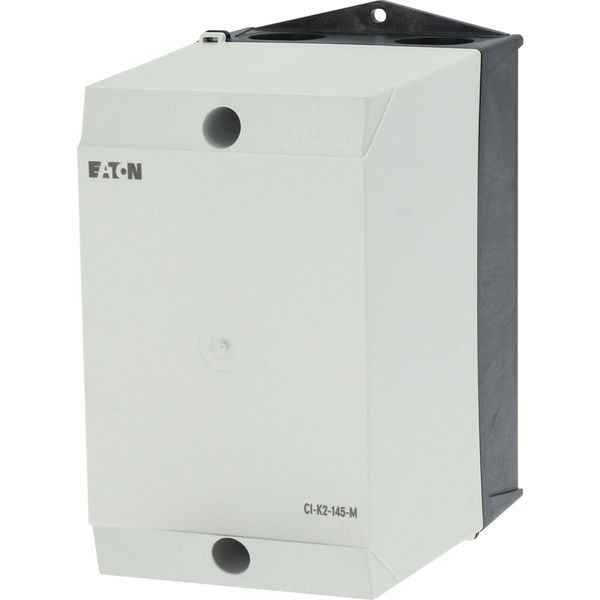 Insulated enclosure, HxWxD=160x100x145mm, +mounting plate image 33