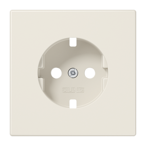 Centre plate f. SCHUKO socket LS990SPL image 1