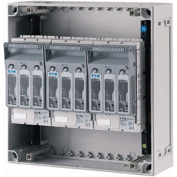 NH panel enclosure 3x XNH00, MB 630A 3p image 5