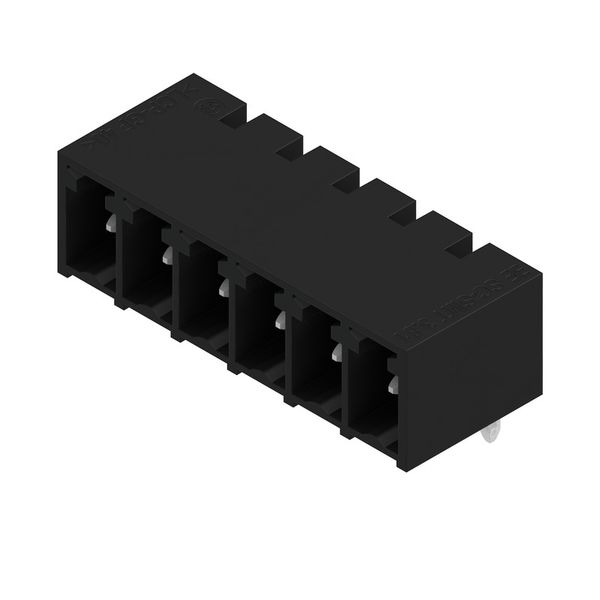 PCB plug-in connector (board connection), 3.81 mm, Number of poles: 6, image 2