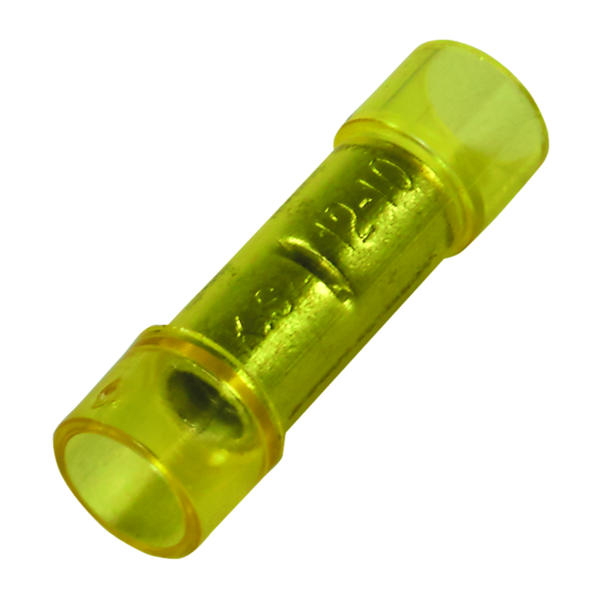 Butt connector yellow insulated 4.0-6.0 PC image 4