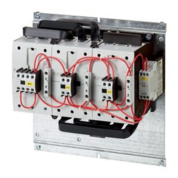 Star-delta contactor combination, 380 V 400 V: 75 kW, 110 V 50 Hz, 120 V 60 Hz, AC operation image 4