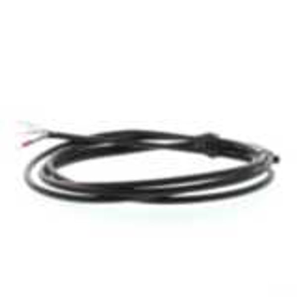 G5 series servo motor power cable, 40 m, non braked, 50-750W image 2