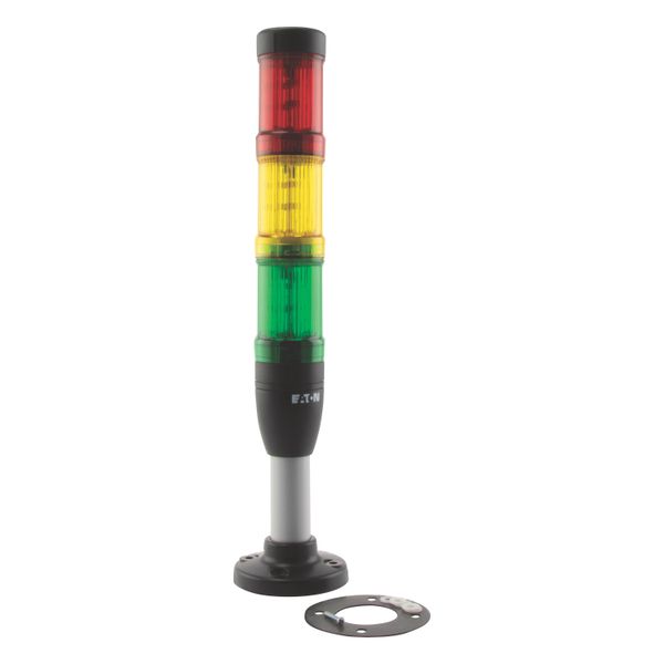 Complete device,red-yellow-green, LED,24 V,including base 100mm image 8