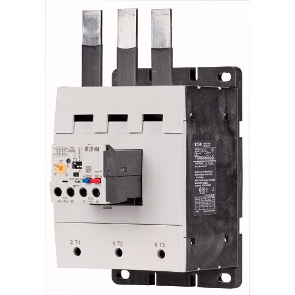 Overload relay, Direct mounting, Earth-fault protection: with, Ir= 35 - 175 A, 1 N/O, 1 N/C image 2