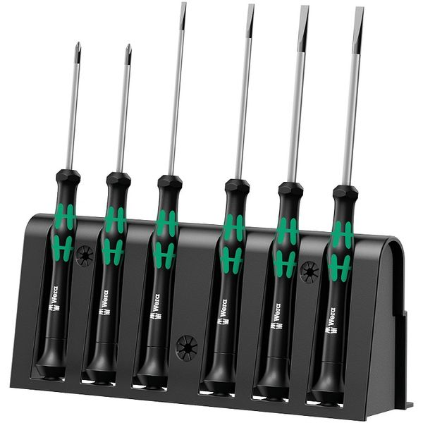 Screwdriver Set for Eelectronic Applications 2035/6 A, 118150 Wera image 4