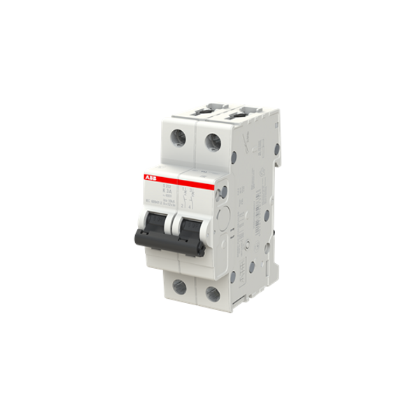 S202-Z3 Miniature Circuit Breaker - 2P - Z - 3 A image 3