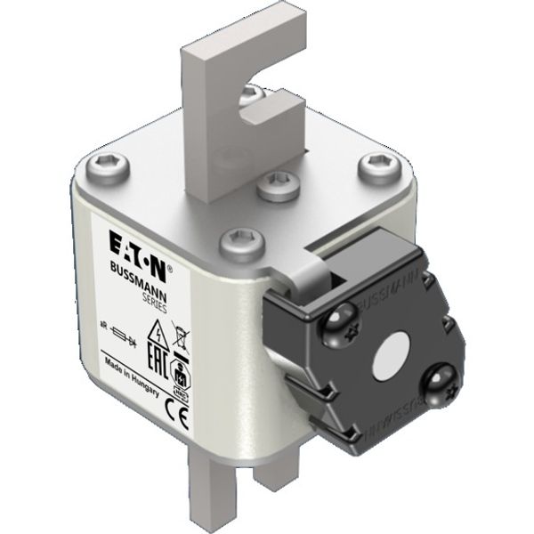 Fuse-link, high speed, 80 A, AC 900 V, DIN 1, 51 x 69 x 109 mm, aR, DIN, IEC, single indicator image 2