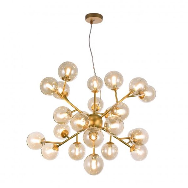 Modern Dallas Pendant Lamp Gold image 2