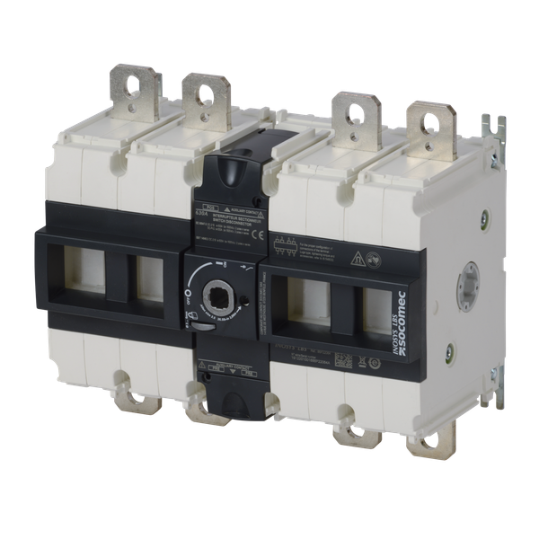 Load break switch body 1500Vdc 630A 2+2P image 1